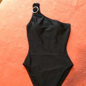 Anne Cole  Black Swimsuit